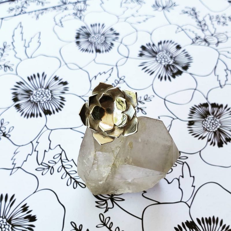 Anillo de suculenta - Imagen 3