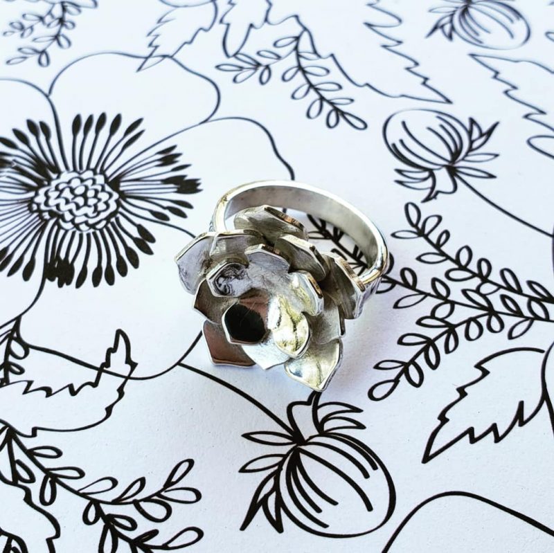 Anillo de suculenta - Imagen 2