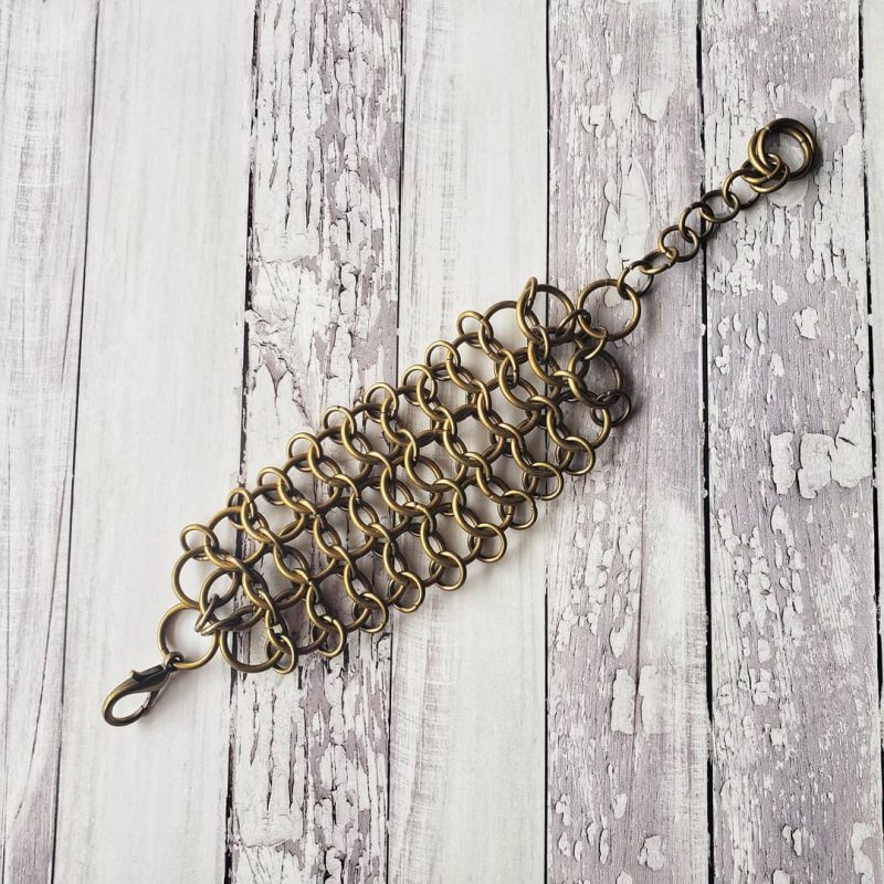 [IM]-Pulsera cota de malla 01