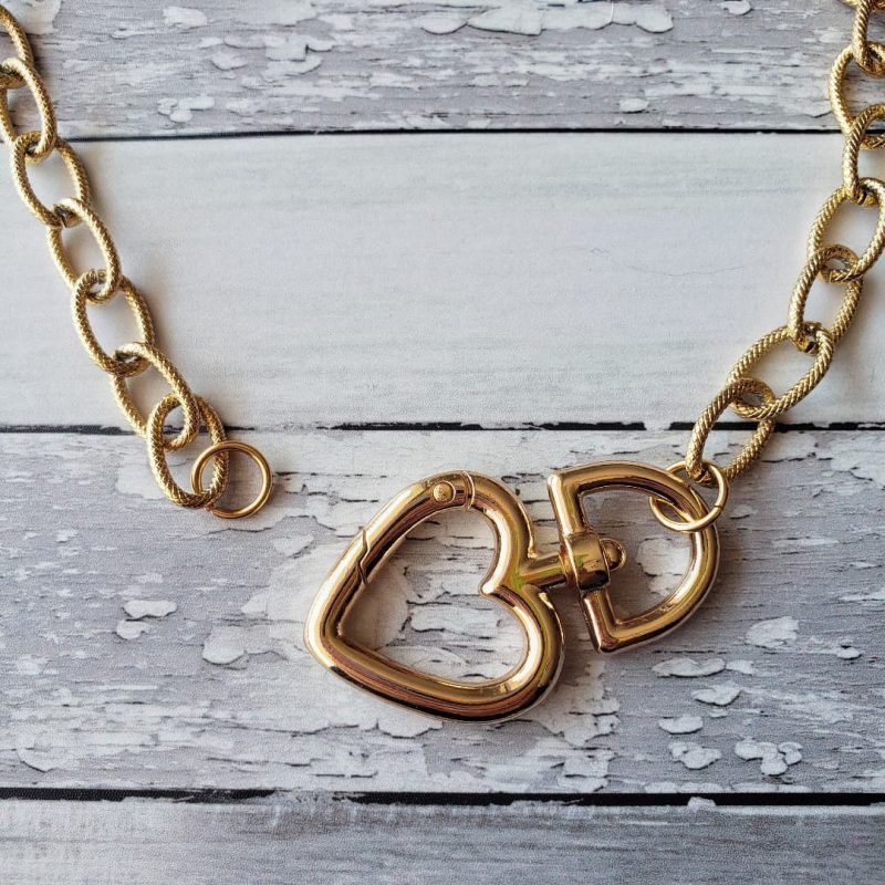 [IM]-Collar broche corazon - Imagen 5