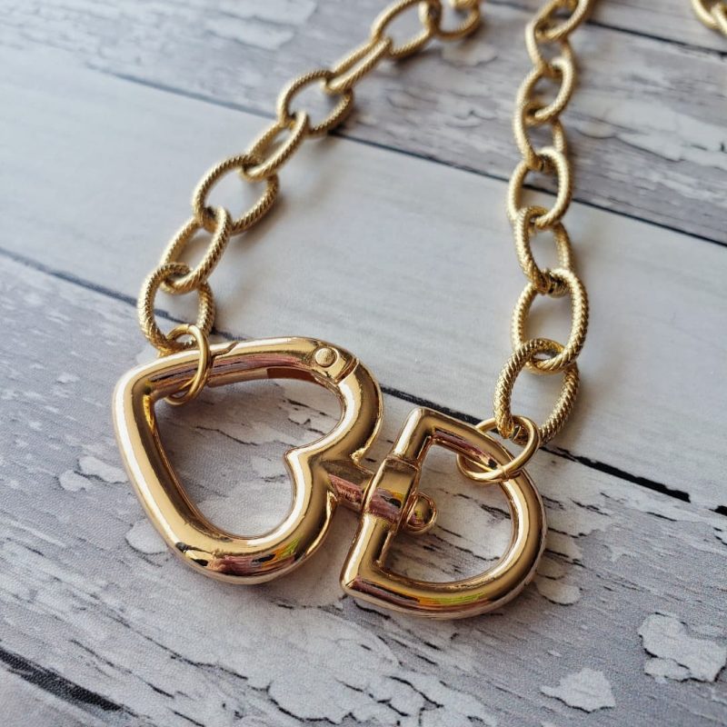 [IM]-Collar broche corazon