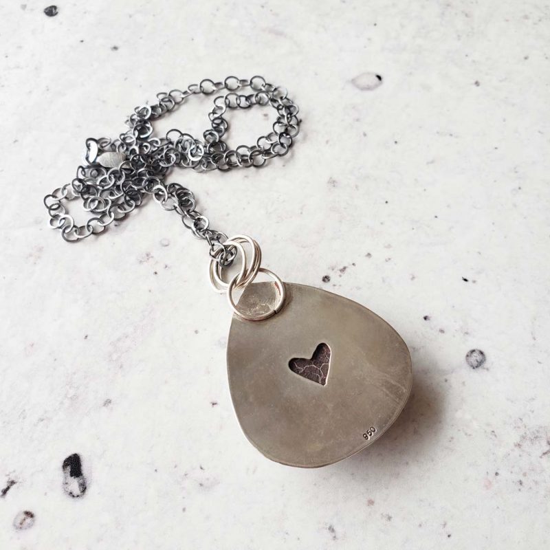 Colgante con piedra - Imagen 2