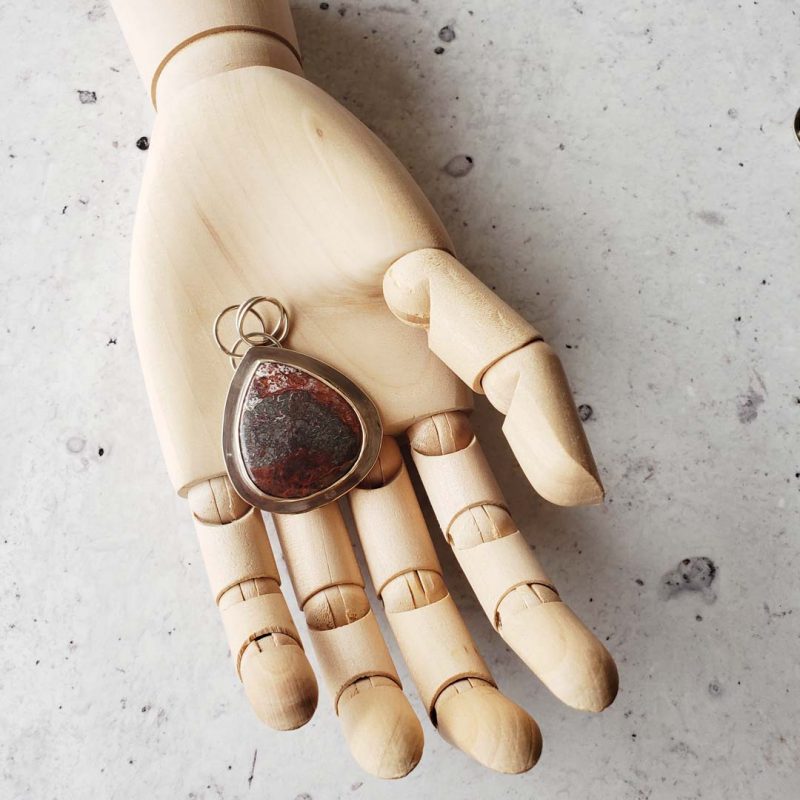 Colgante con piedra - Imagen 4