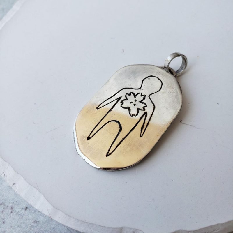 Colgante Human - Imagen 4