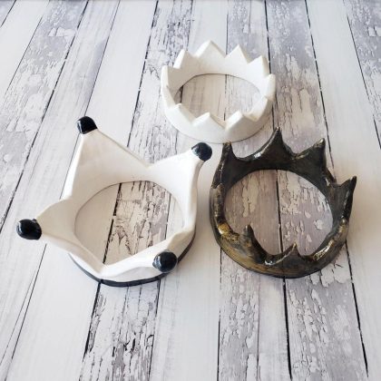 Corona de ceramica