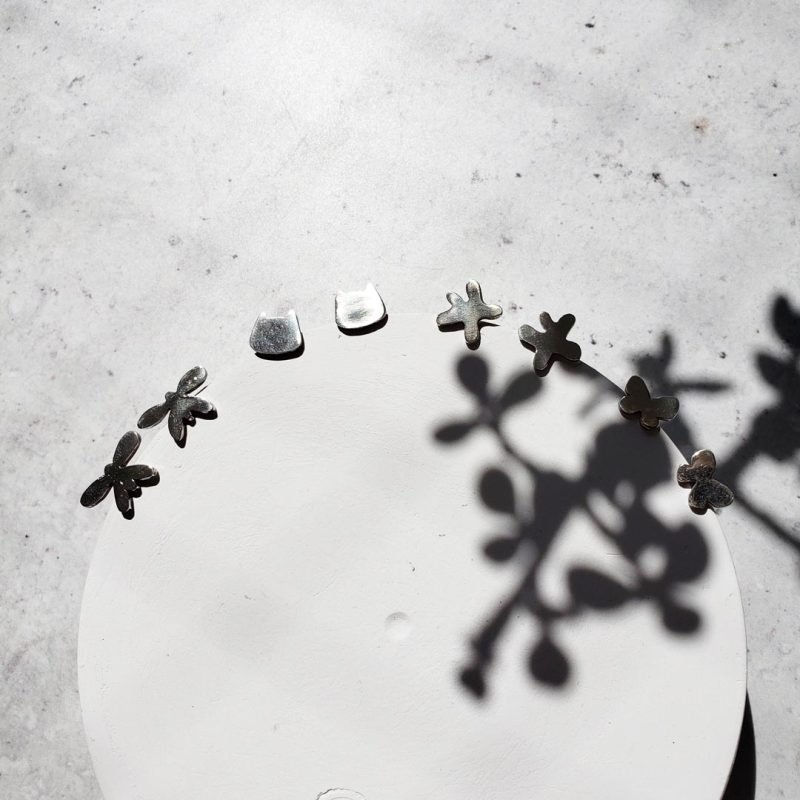 Studs figuras garden pulidas