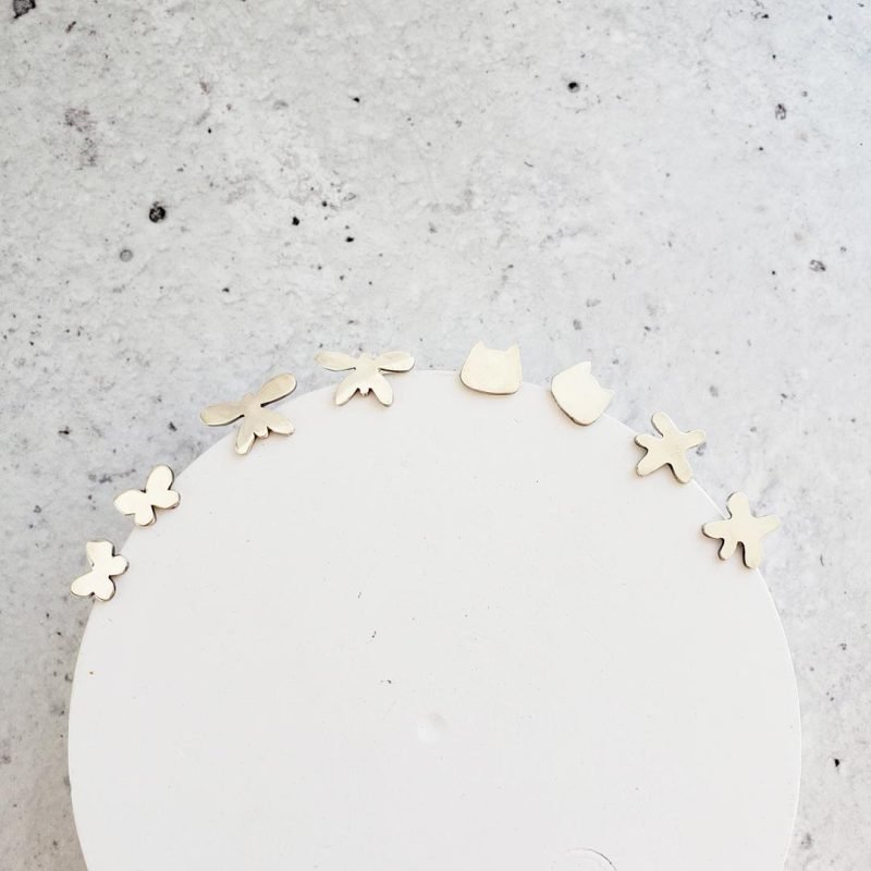 Studs figuras garden pulidas - Imagen 4