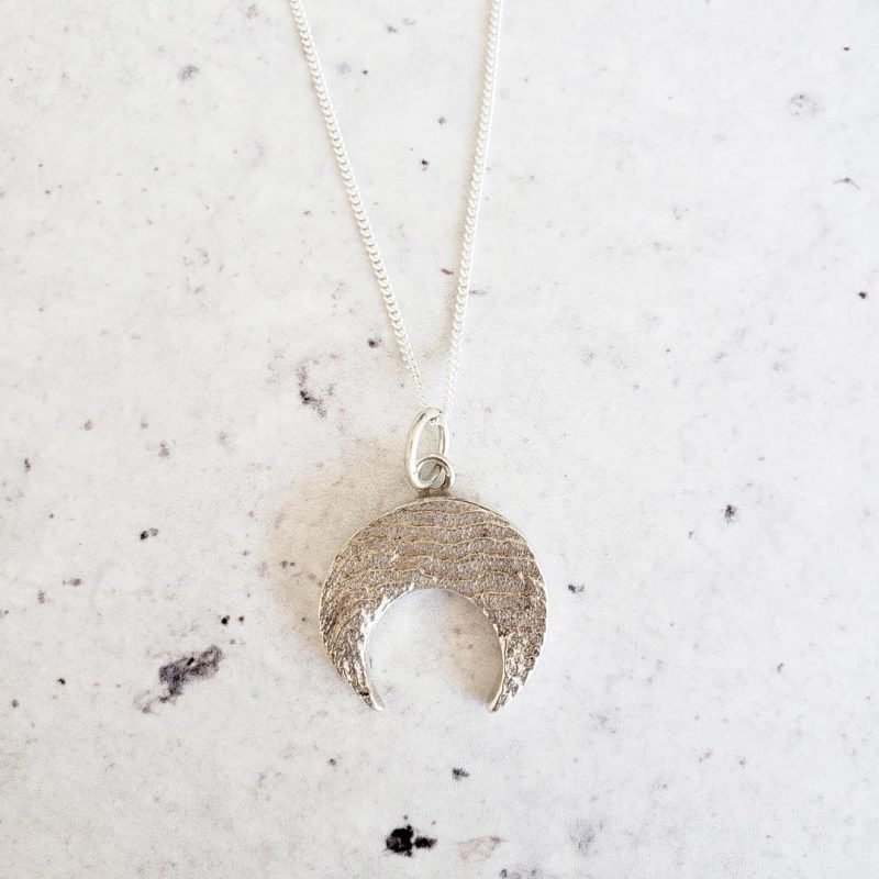 Colgante Luna bone - Imagen 2