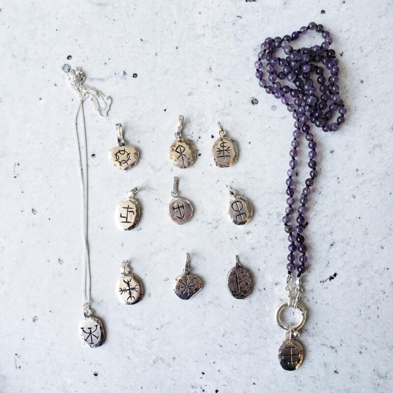 Colgante talisman runa - Imagen 34