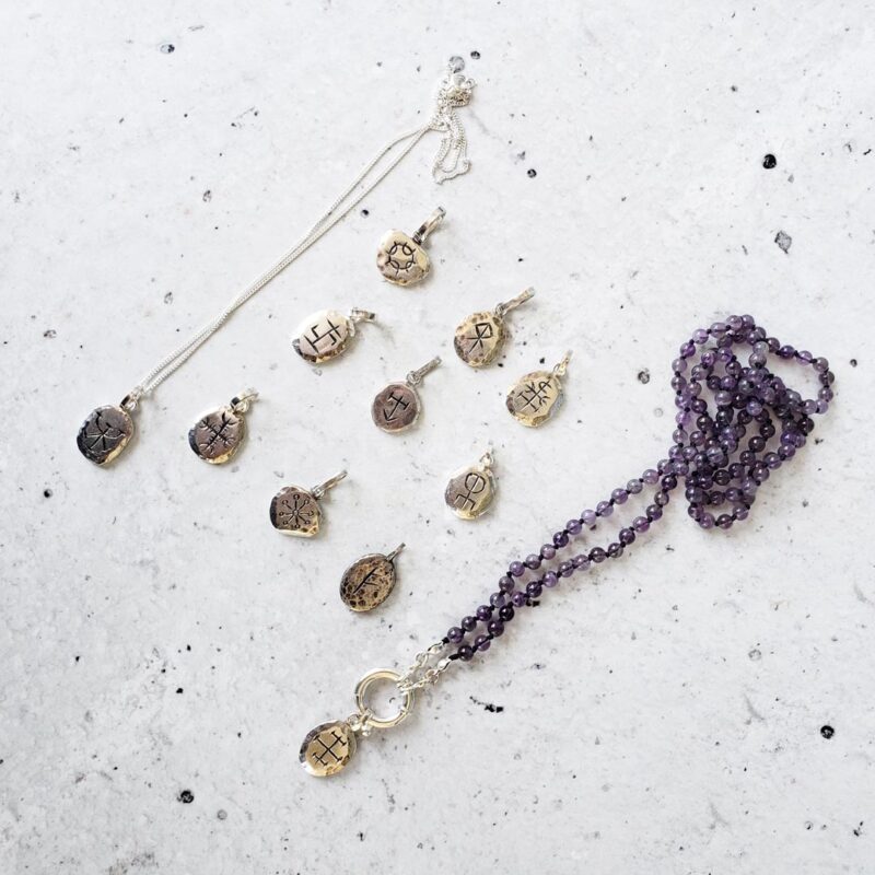 Colgante talisman runa - Imagen 35