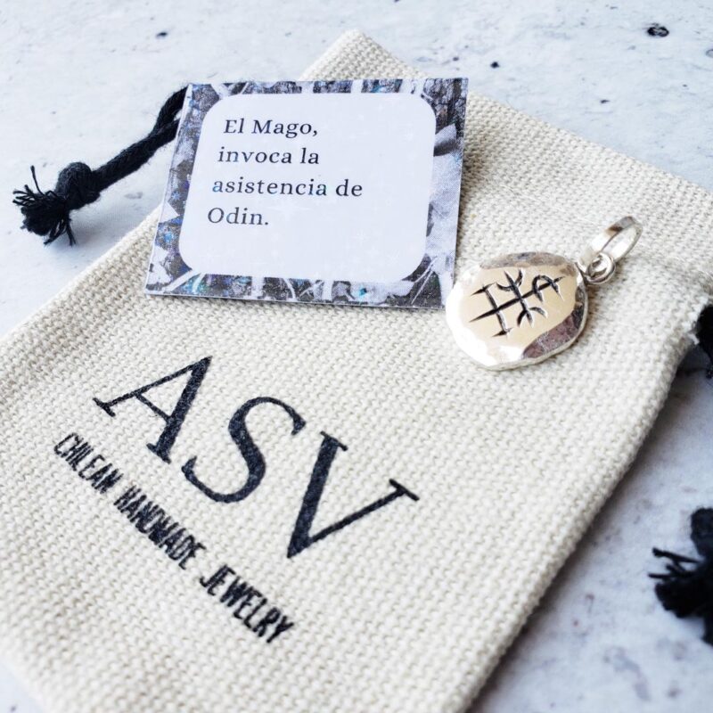 Colgante talisman runa - Imagen 18