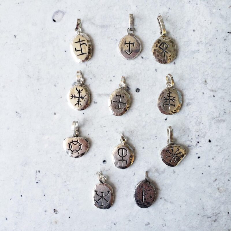 Colgante talisman runa - Imagen 16