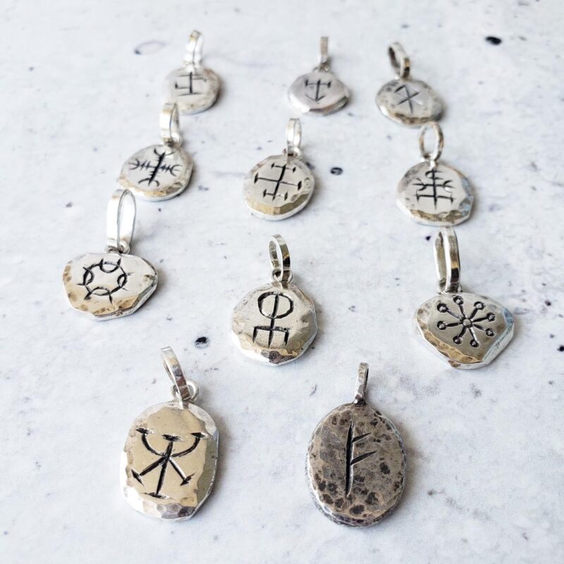 Colgante talisman runa - Imagen 15