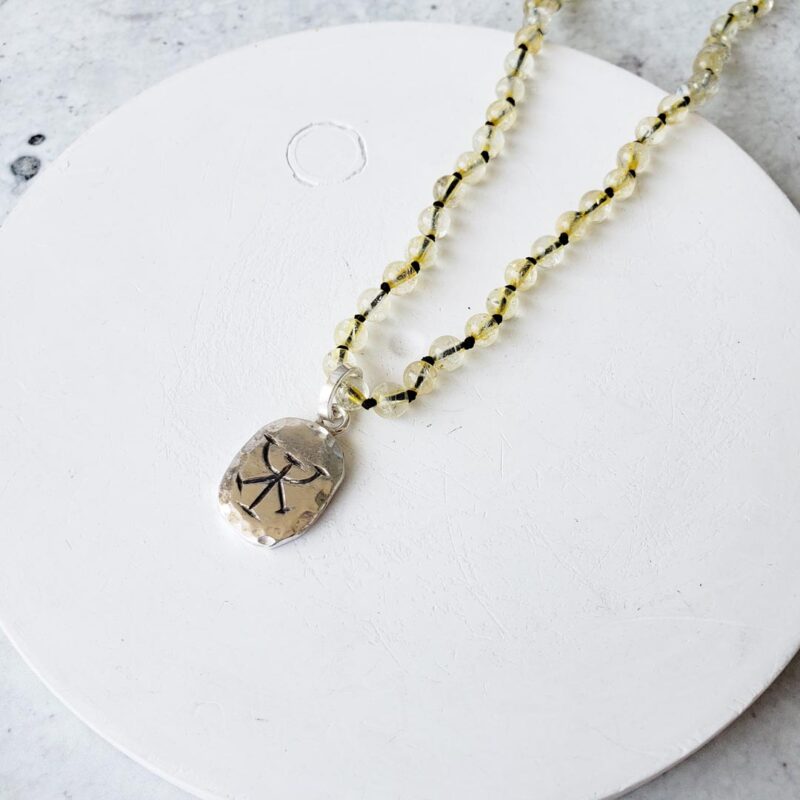 Colgante talisman runa - Imagen 8
