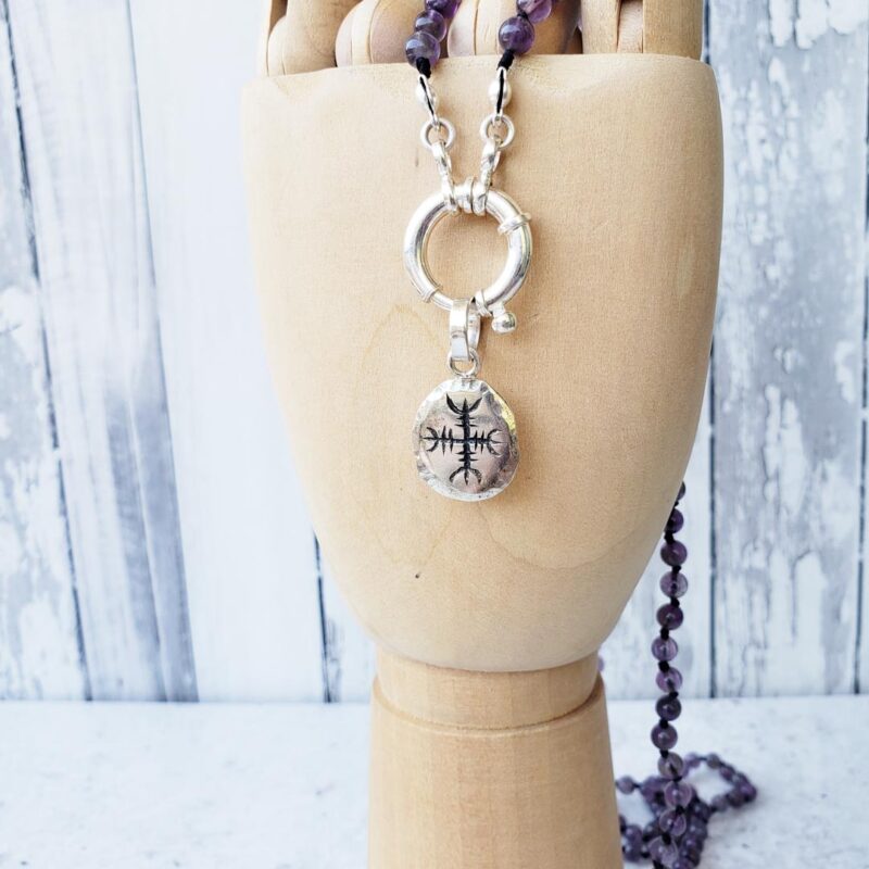 Colgante talisman runa - Imagen 7