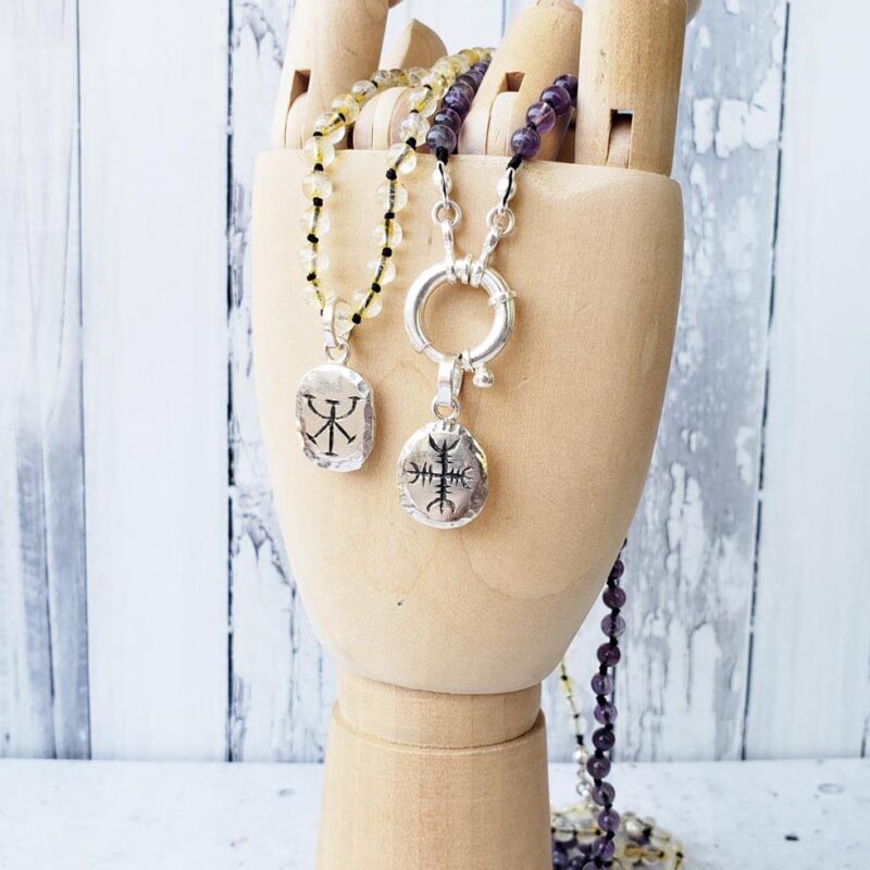 Colgante talisman runa - Imagen 6