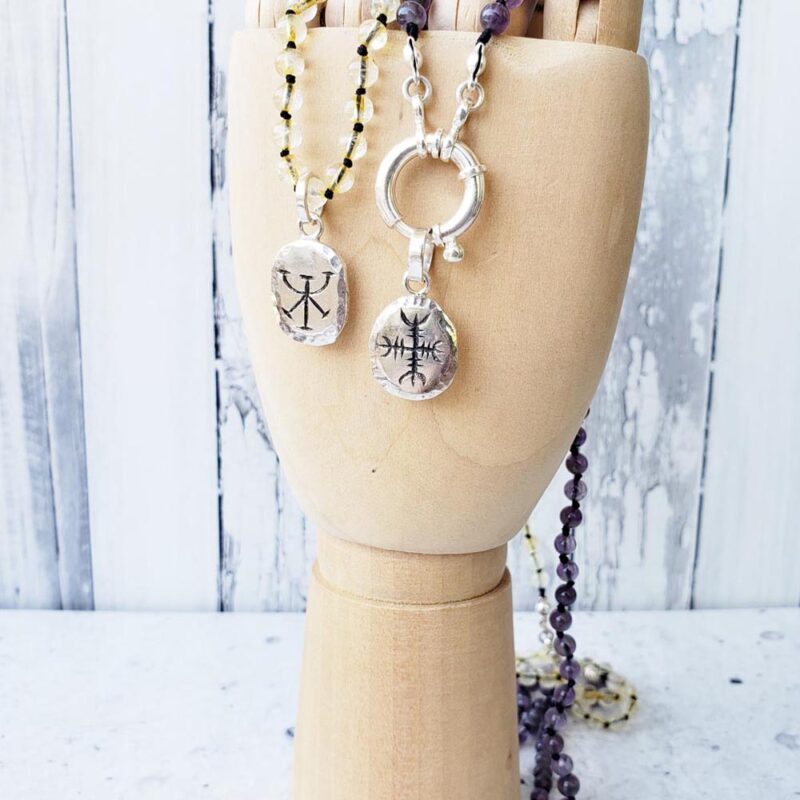Colgante talisman runa - Imagen 11