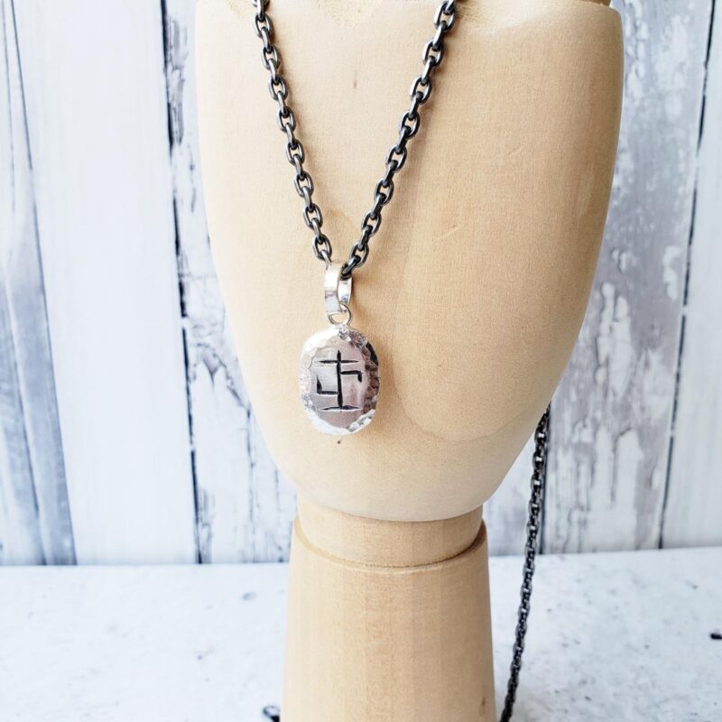 Colgante talisman runa