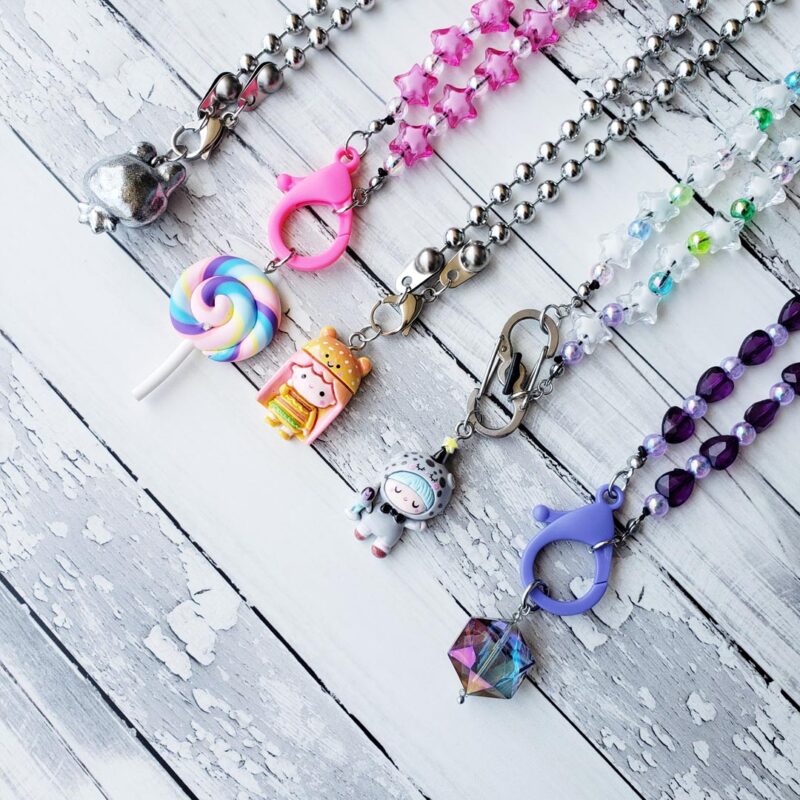 [IM]-Collares Harajuku cortos