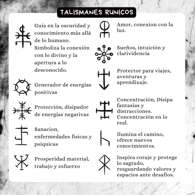 Colgante talisman runa - Imagen 2
